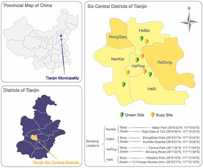 Seasonal variation of airborne fungal diversity and community structure in urban outdoor environments in Tianjin, China